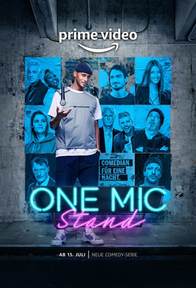 Poster One Mic Stand