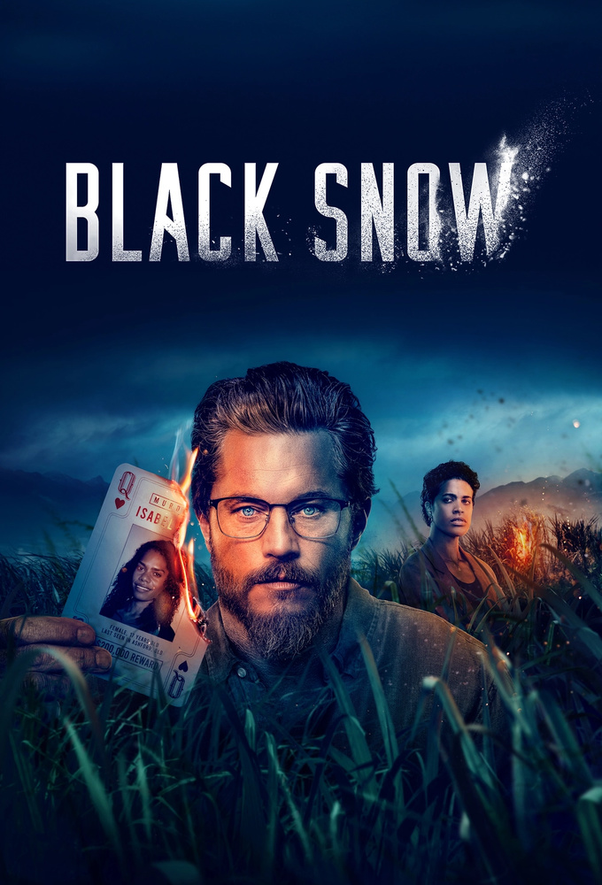 Poster Black Snow