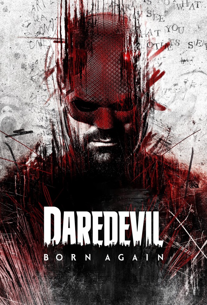 Poster Daredevil: Born Again