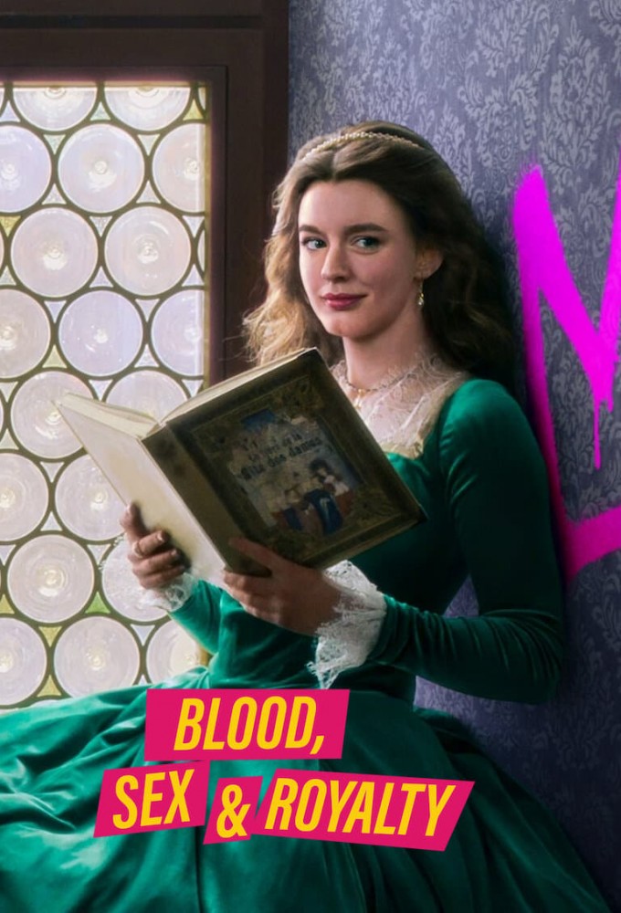Poster Blood, Sex & Royalty