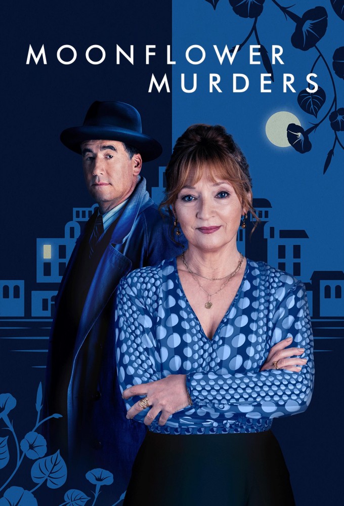 Poster Moonflower Murders