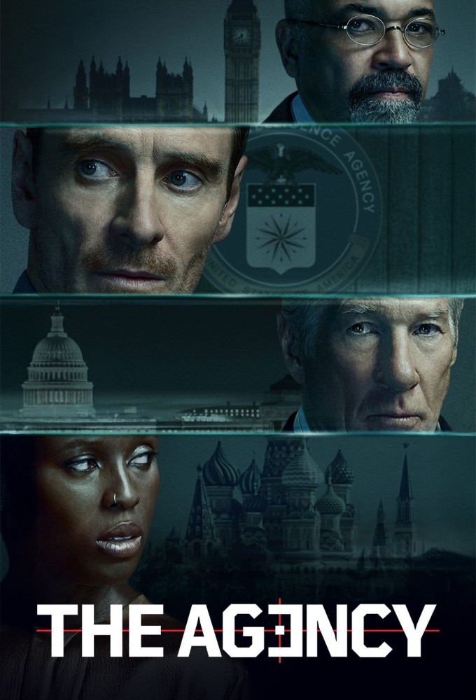Poster The Agency (2024)