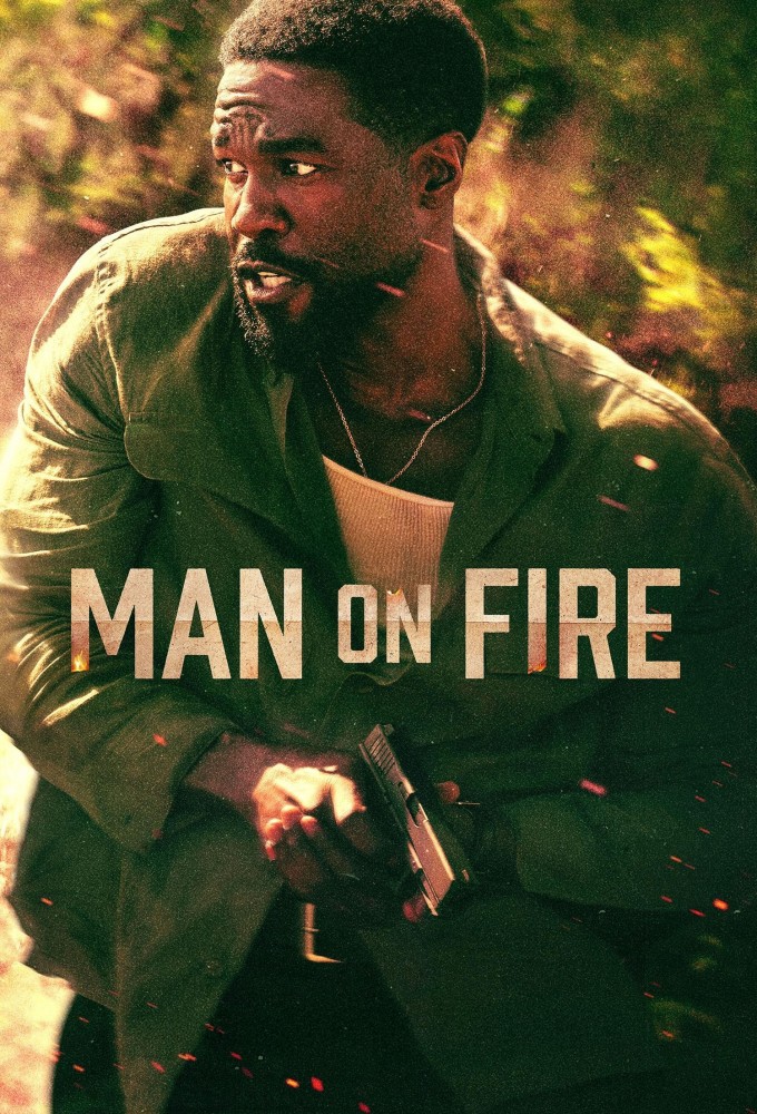 Poster Man on Fire