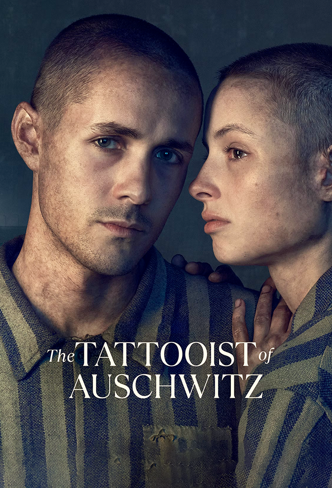 Poster The Tattooist of Auschwitz