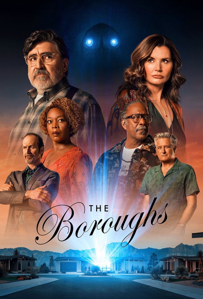 Poster The Boroughs
