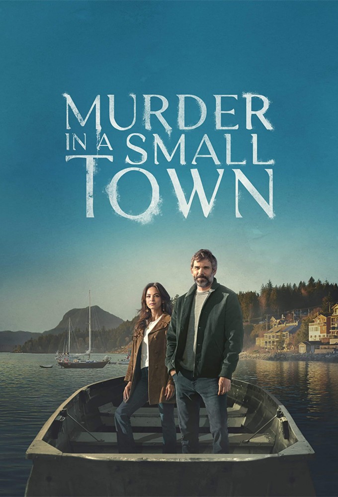 Poster Murder in a Small Town