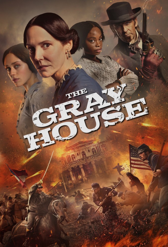 Poster The Gray House