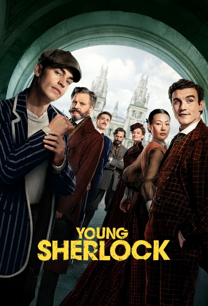 Poster Young Sherlock