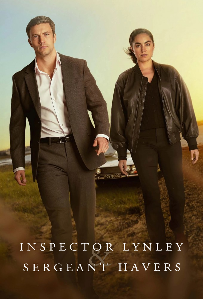 Poster Inspector Lynley & Sergeant Havers