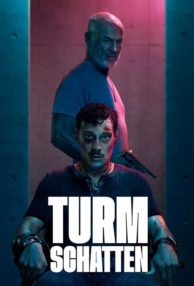 Poster Turmschatten