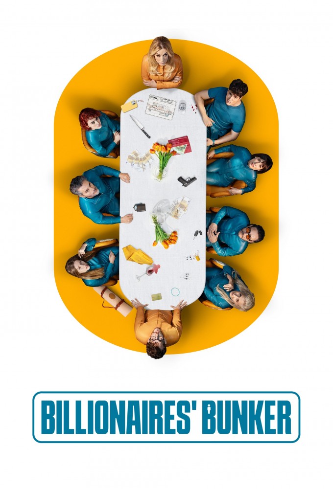 Poster Der Milliardärsbunker