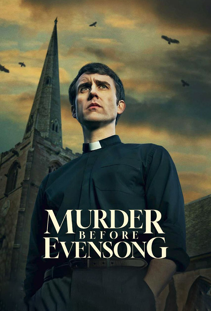 Poster Murder Before Evensong