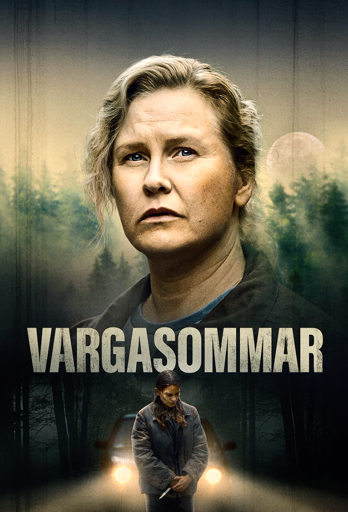 Poster Wolfssommer – Blutige Spuren