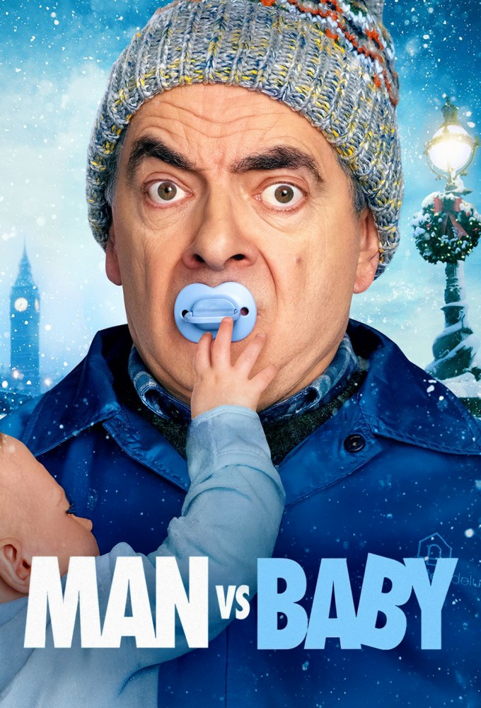 Poster Man vs Baby