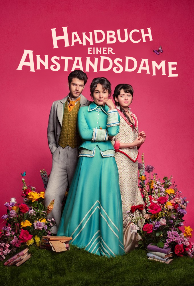Poster Handbuch einer Anstandsdame