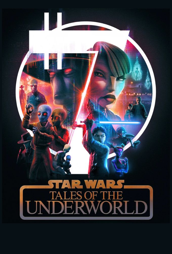 Poster Star Wars: Geschichten der Unterwelt