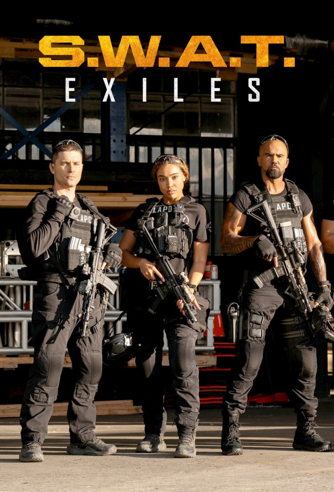 Poster S.W.A.T. Exiles
