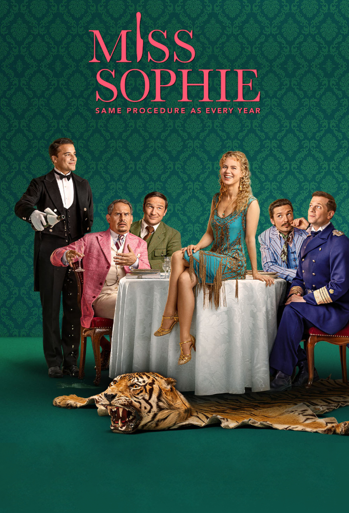 Poster Miss Sophie - Same Procedure As Every Year