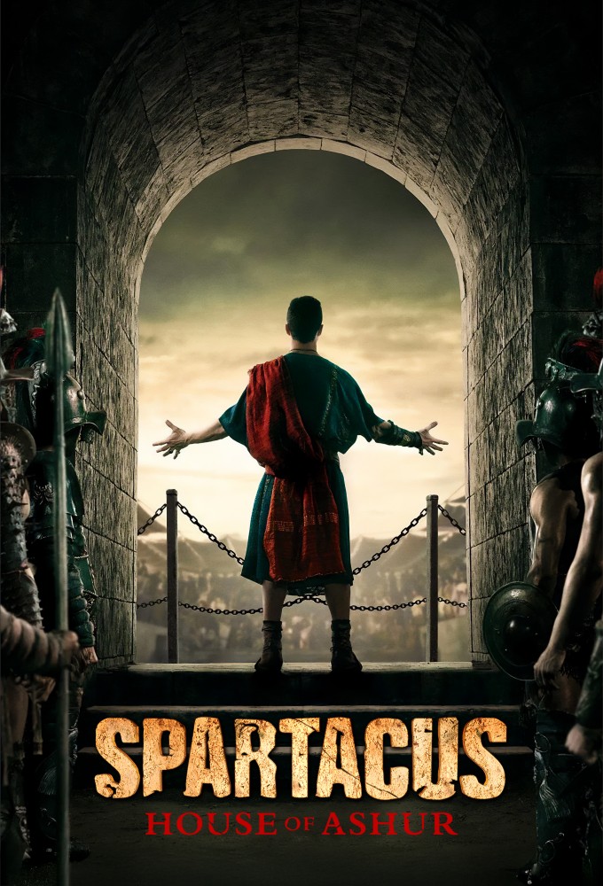 Poster Spartacus: Das Haus Ashur