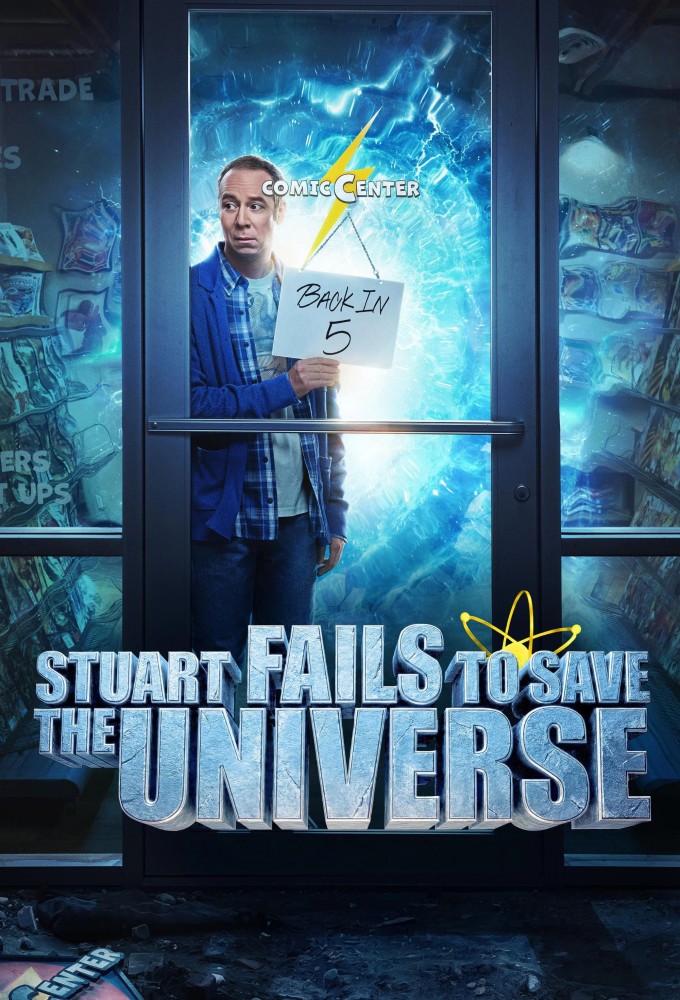Poster Stuart fails to save the Universe