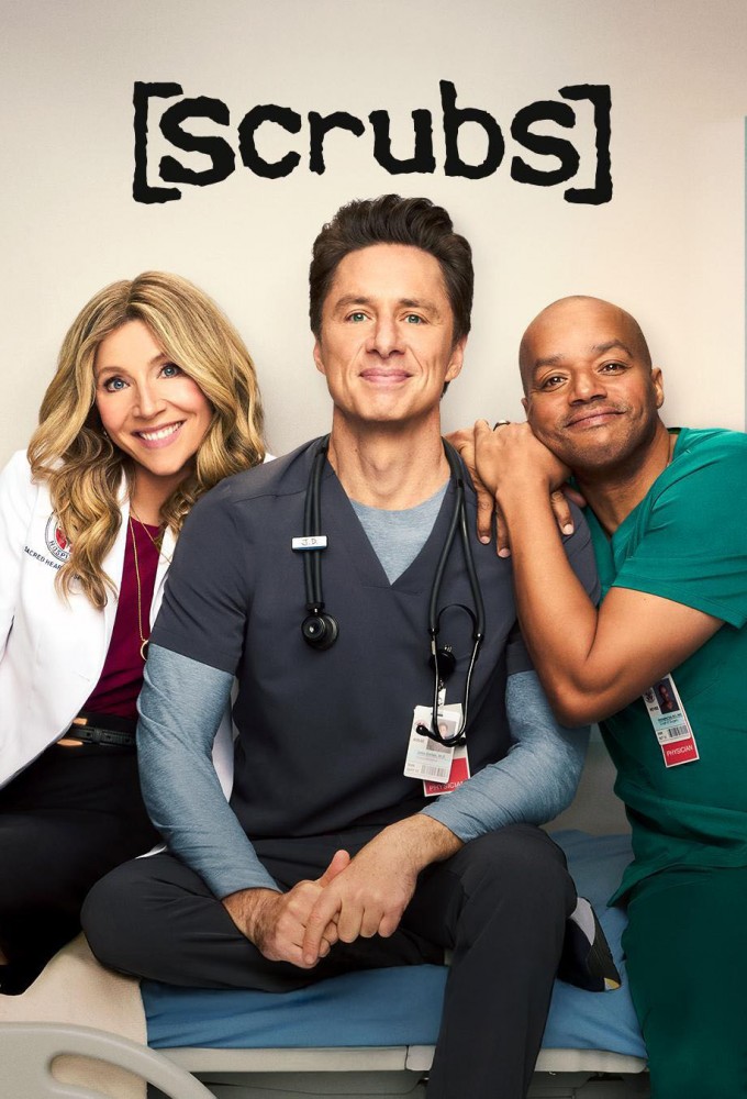 Poster Scrubs (2026)