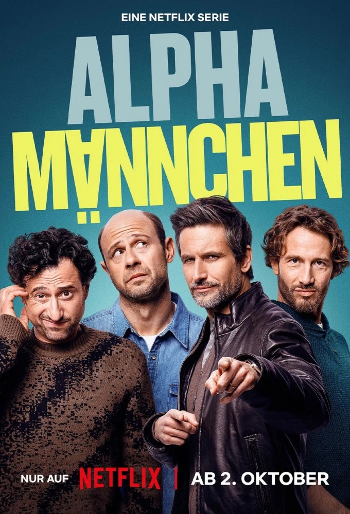Poster Alphamännchen
