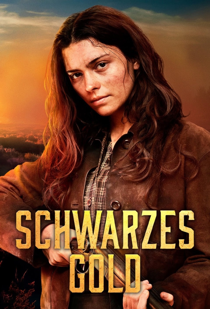 Poster Schwarzes Gold