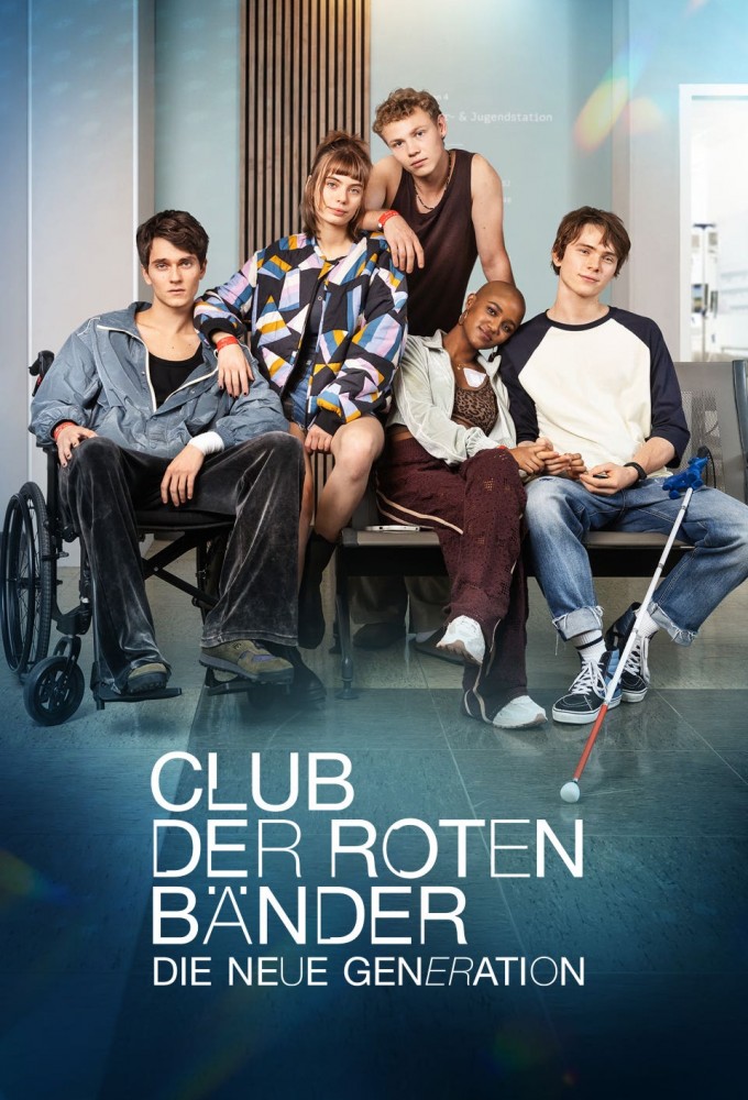 Poster Club der roten Bänder - Die neue Generation