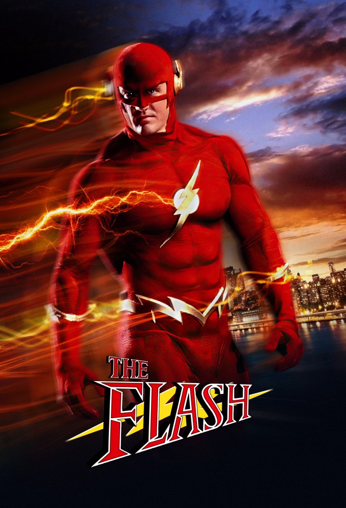 Poster Flash – der rote Blitz