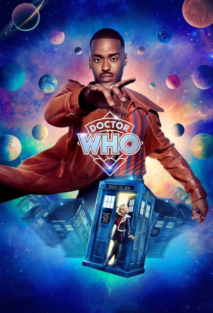 Poster Doctor Who (2023)