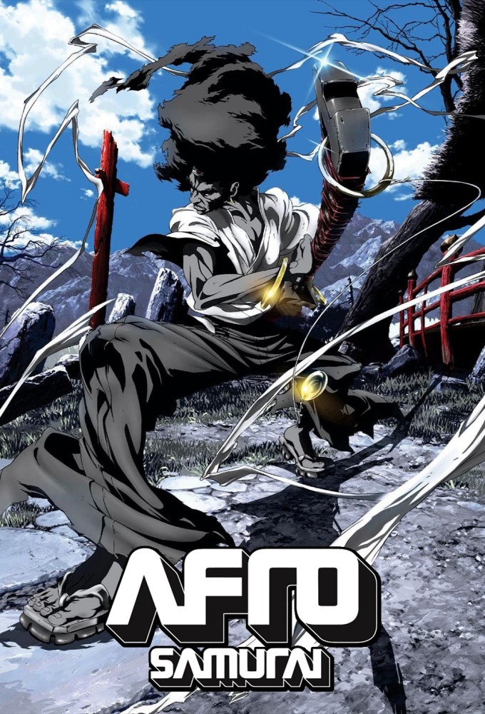 Poster Afro Samurai